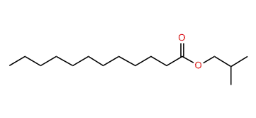 Isobutyl dodecanoate